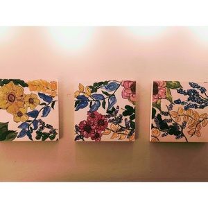 Flower Art Home Decor
